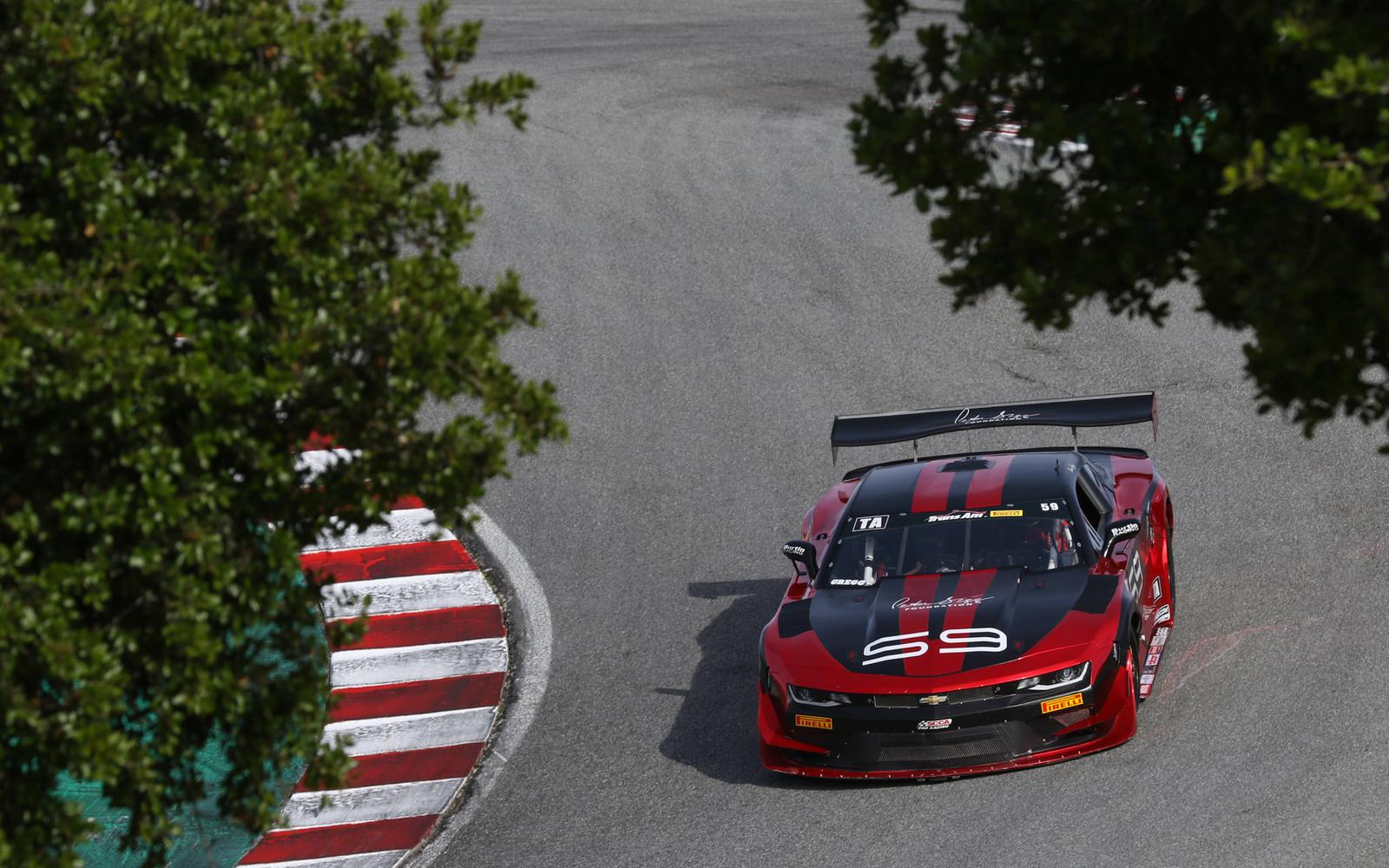 Ironman Champ Simon Gregg Qualifies 3rd at Laguna Seca